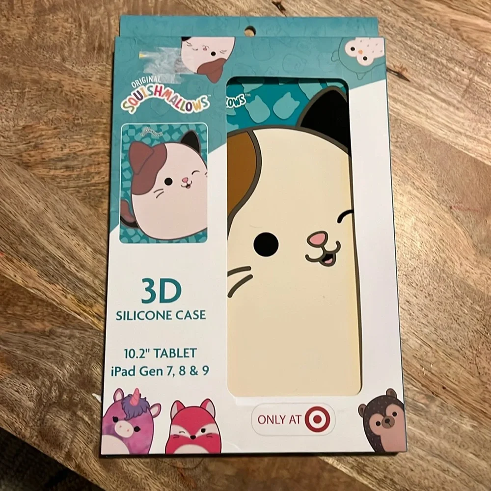 NIB Squishmallows 3D silicone case